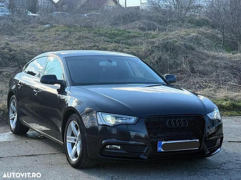 Second-hand Audi A5 177 CP (130 kW) 2012 Culoarenegru Coupe