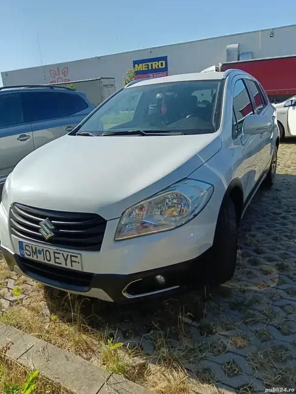Utilizat 2014 Suzuki SX4 S-Cross SUV | 4.999 EUR (Preț OK) - Imagine 1/4