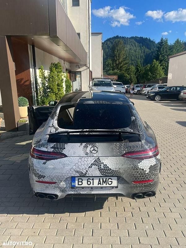 Second-hand Mercedes AMG GT 4-Door Coupe AMG 435 CP (319 kW) 2022 Culoarenegru Coupe
