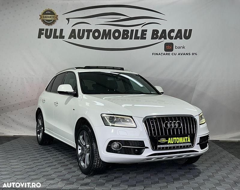 Second-hand Audi Q5 190 CP (139 kW) 2015 Culoarealb SUV