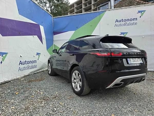 Second-hand Land Rover Range Rover Velar 301 CP (221 kW) 2022 Negru SUV