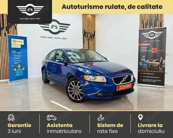 Albastru Utilizat 2008 Volvo S40 Berlinǎ | 4.190 EUR - Imagine 1/4