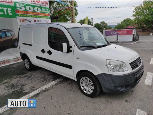 Second-hand Fiat Doblò 101 CP (74 kW) 2009 Alb Monovolum