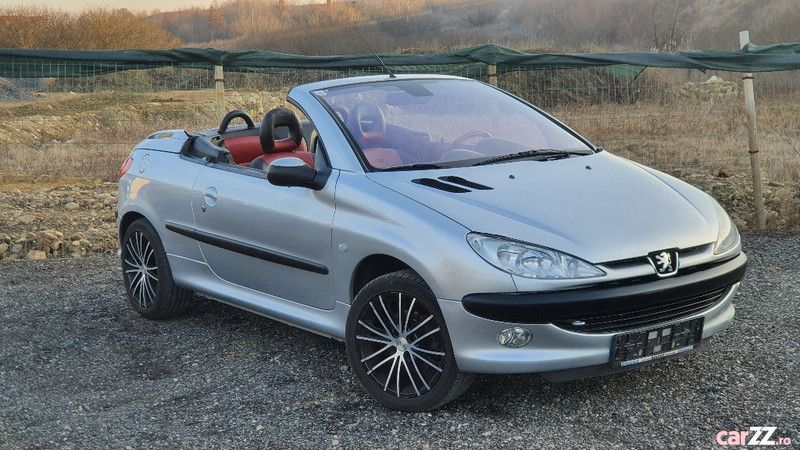 Peugeot cc кабриолет
