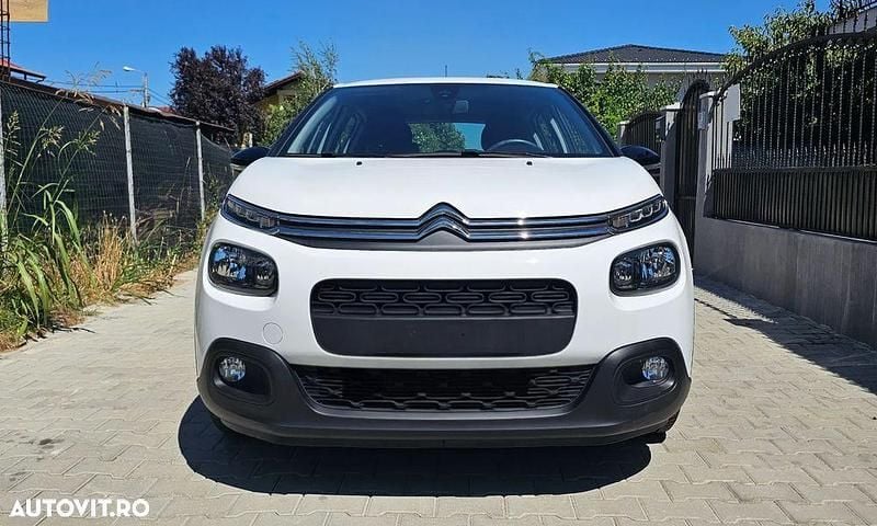 Culoarealb Utilizat 2019 Citroën C3 Hatchback | 7.500 EUR (Preț bun) - Imagine 1/4