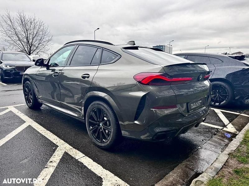 Second-hand BMW X6 M Sport 286 CP (210 kW) 2021 Culoareverde SUV