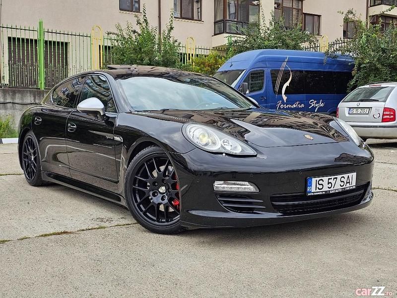 Second-hand Porsche Panamera S 380 CP (279 kW) 2012 Negru Berlinǎ