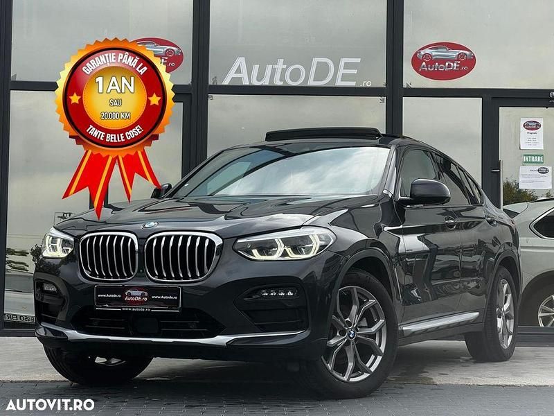Culoarenegru Utilizat 2019 BMW X4 SUV | 31.990 EUR (Puțin scump) - Imagine 1/4