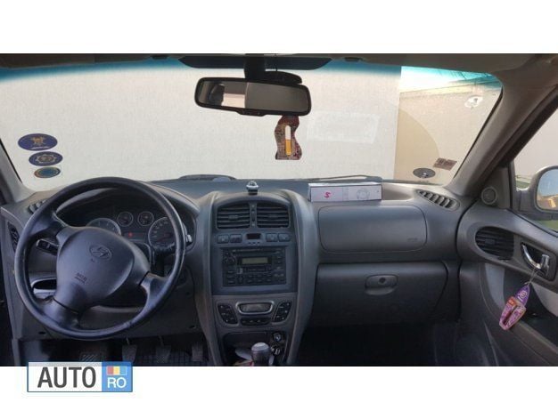 Second-hand Hyundai Santa Fe 110 CP (80 kW) 2006 Negru SUV