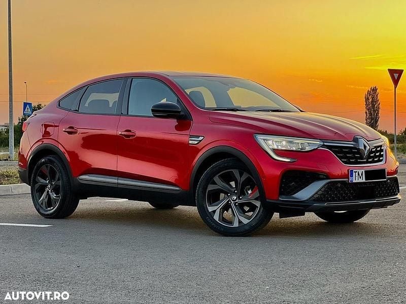 Rosu Utilizat 2021 Renault Arkana RS Line SUV | 22.900 EUR (Puțin scump) - Imagine 1/4