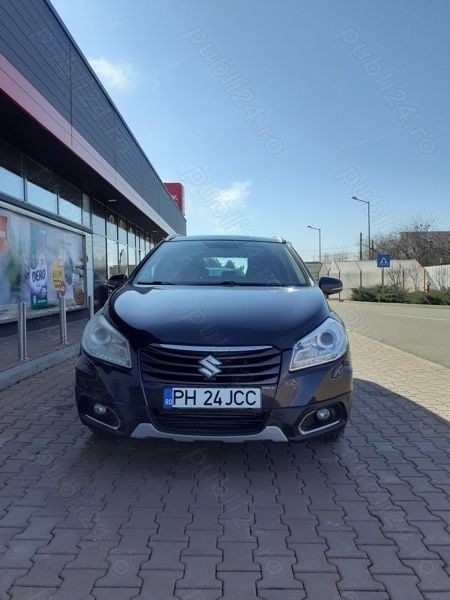 Negru Utilizat 2015 Suzuki SX4 S-Cross SUV | 7.300 EUR (Preț OK) - Imagine 1/4