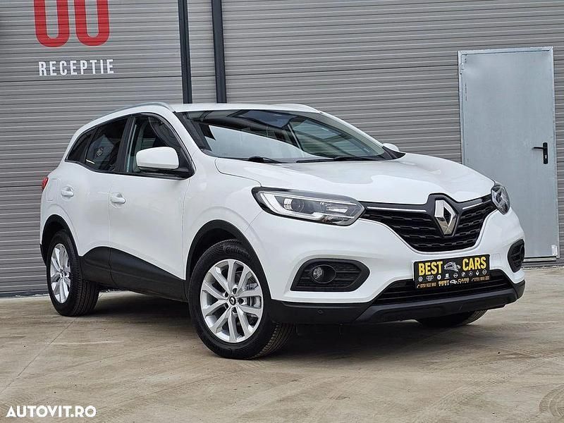 Second-hand Renault Kadjar Zen 116 CP (85 kW) 2020 Culoarealb SUV