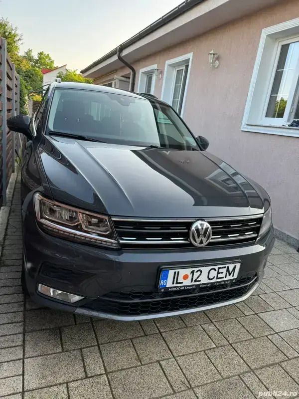 Gri Utilizat 2017 VW Tiguan SUV | 17.500 EUR (Puțin scump) - Imagine 1/4