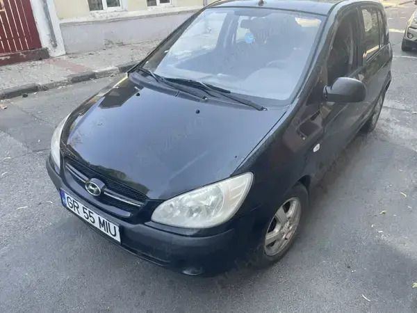 Utilizat 2008 Hyundai Getz Hatchback | 1.349 EUR - Imagine 1/4