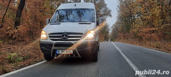 Utilizat 2009 Mercedes Sprinter Van | 8.600 EUR (Preț OK) - Imagine 1/4