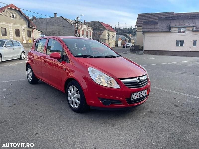 Culoarerosu Utilizat 2010 Opel Corsa Hatchback | 2.990 EUR (Preț OK) - Imagine 1/4