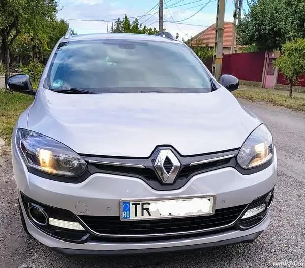 Utilizat 2015 Renault Mégane III Bose Edition Break | 5.750 EUR (Preț OK) - Imagine 1/4