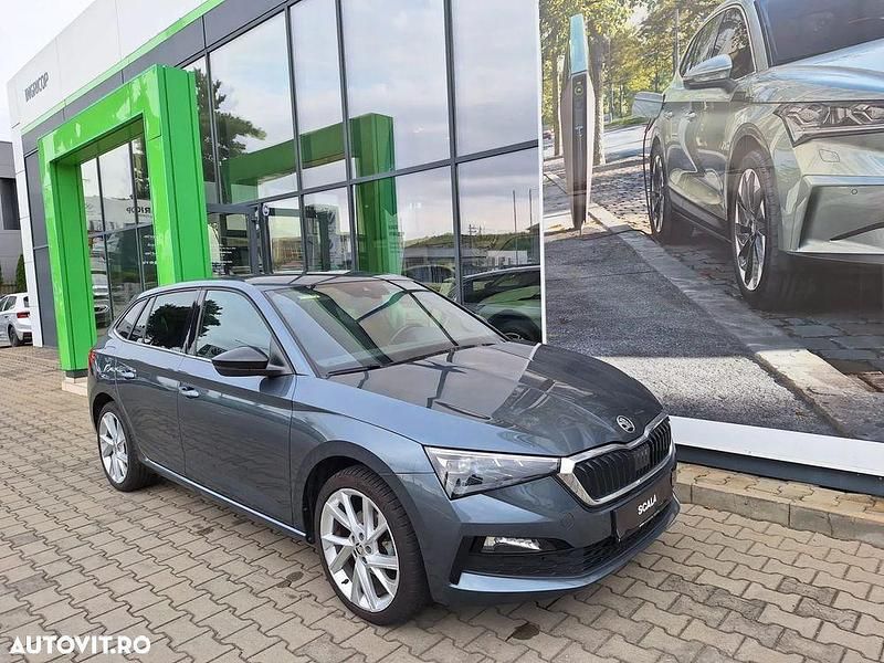 Second-hand Skoda Scala Style 150 CP (110 kW) 2019 Culoaregri Hatchback