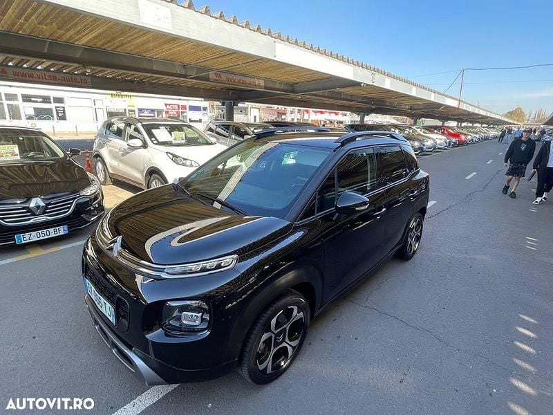 Culoarenegru Utilizat 2019 Citroën C3 Aircross Feel SUV | 10.790 EUR (Preț OK) - Imagine 1/4