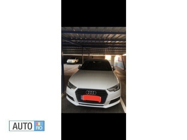 Alb Utilizat 2016 Audi A4 Advanced Berlinǎ | 14.990 EUR (Super Preț) - Imagine 1/4