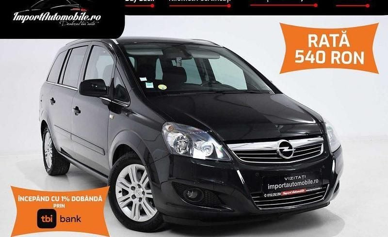 Auriu Utilizat 2012 Opel Zafira Monovolum | 5.490 EUR (Preț OK) - Imagine 1/4