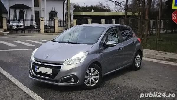 Second-hand Peugeot 208 GT-line 103 CP (75 kW) 2019 Gri Hatchback