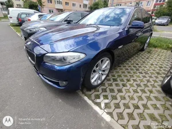 Utilizat 2012 BMW 520 Berlinǎ | 13.000 EUR (Puțin scump) - Imagine 1/4