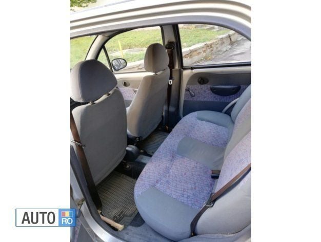 Second-hand Chevrolet Matiz 52 CP (38 kW) 2006 Argintiu Hatchback