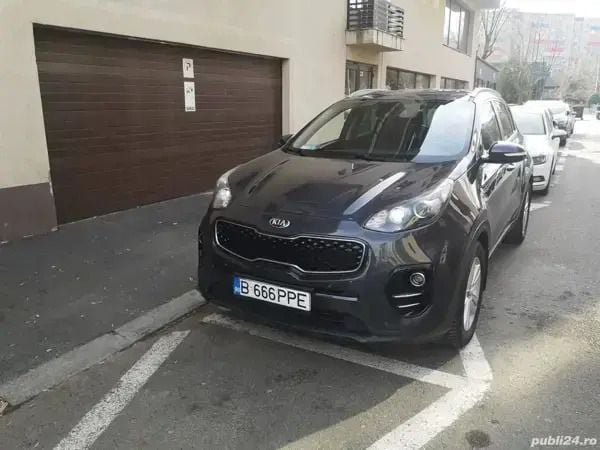 Utilizat 2018 Kia Sportage SUV | 16.999 EUR - Imagine 1/4