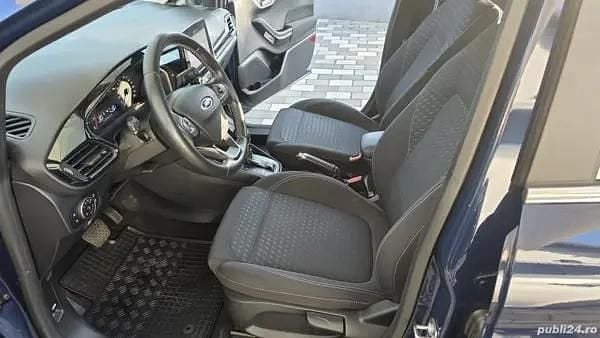 Second-hand Ford Fiesta Titanium 100 CP (73 kW) 2020 Albastru Hatchback