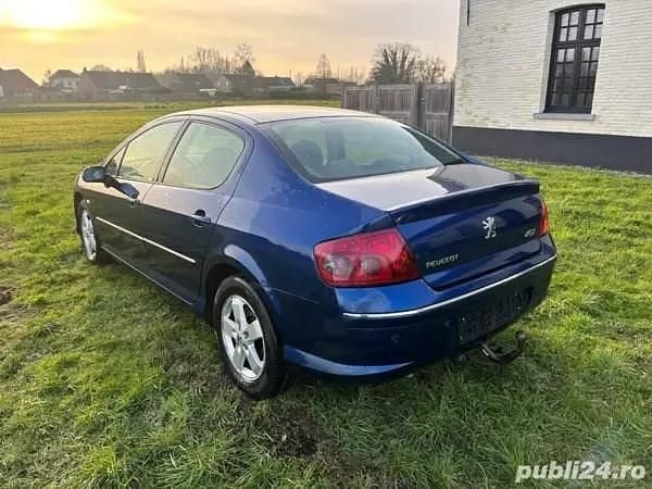 Second-hand Peugeot 407 150 CP (110 kW) 2007 Berlinǎ