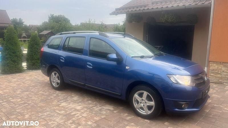 Culoarealbastru Utilizat 2014 Dacia Logan Prestige Berlinǎ | 3.999 EUR (Preț bun) - Imagine 1/4