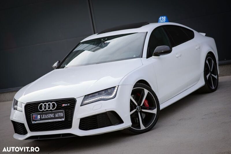 Alb Utilizat 2014 Audi RS7 Hatchback | 36.990 EUR - Imagine 1/4
