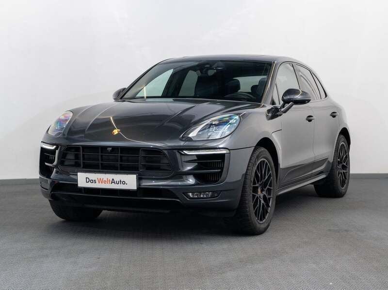 Gri deschis metalic Utilizat 2018 Porsche Macan GTS SUV | 48.000 EUR - Imagine 1/4