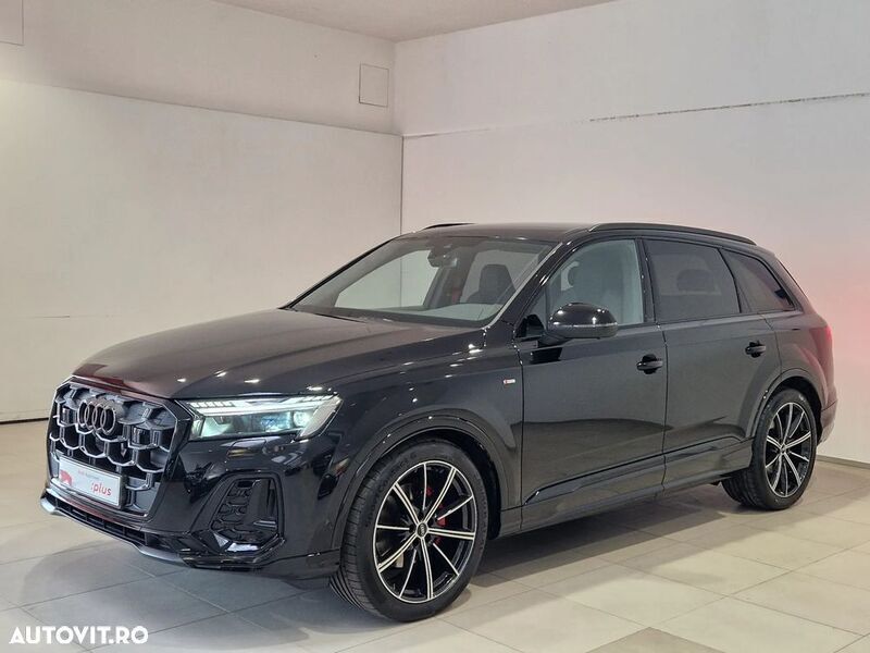Negru Utilizat 2024 Audi Q7 S-Line SUV | 83.368 EUR - Imagine 1/4