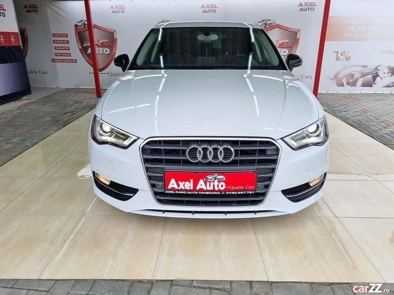 Second-hand Audi A3 Comfort 150 CP (110 kW) 2013 Culoarealb Hatchback