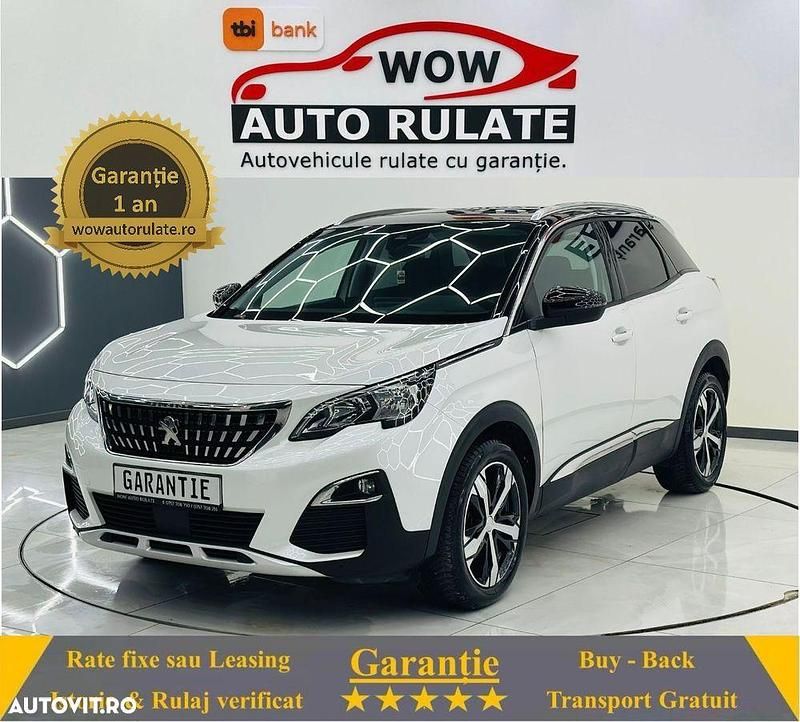 Second-hand Peugeot 3008 Allure 131 CP (96 kW) 2018 Culoarealb SUV