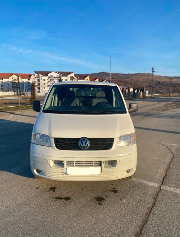 Second-hand VW T5 96 CP (70 kW) 2007 Alb Van