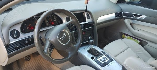 Utilizat 2010 Audi A6 Berlinǎ | 7.200 EUR (Preț OK) - Imagine 1/4