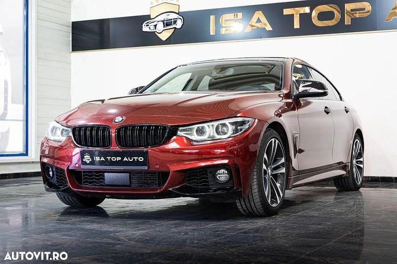 Culoarerosu Utilizat 2020 BMW 420 Gran Coupé M Sport Coupe | 26.000 EUR (Preț bun) - Imagine 1/4