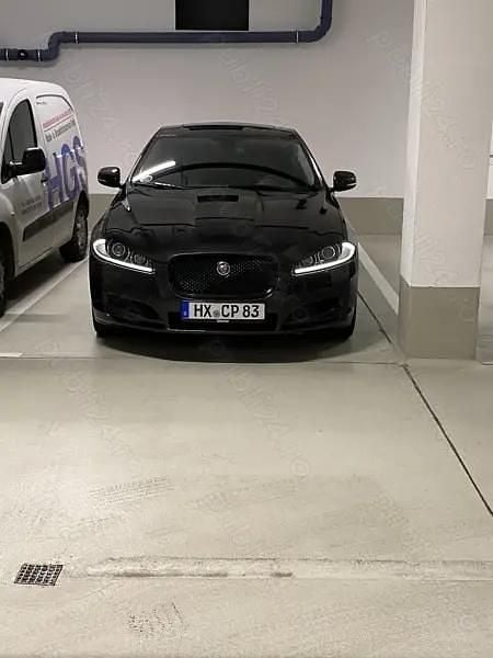 Negru Utilizat 2013 Jaguar XF S Berlinǎ | 12.000 EUR (Scump) - Imagine 1/4