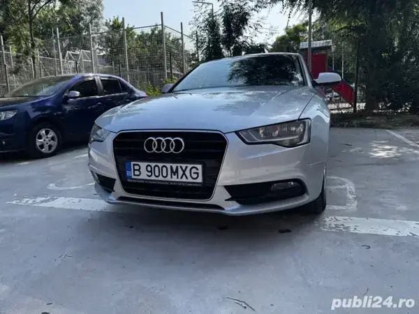 Gri Utilizat 2012 Audi A5 Coupe | 10.400 EUR (Preț OK) - Imagine 1/4