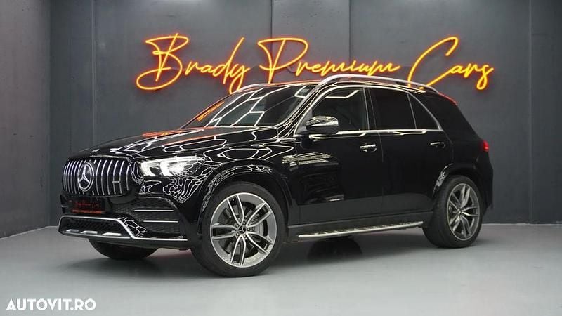 Culoarenegru Utilizat 2021 Mercedes GLE53 AMG AMG SUV | 66.550 EUR (Preț OK) - Imagine 1/4