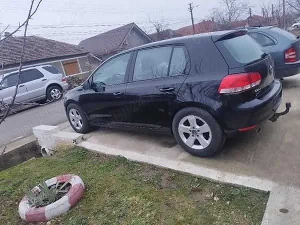 Second-hand VW Golf VI 105 CP (77 kW) 2010 Hatchback