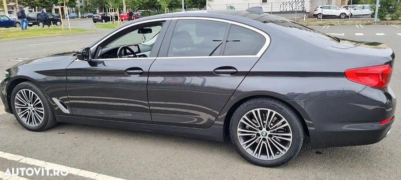 Second-hand BMW 520 Efficient Dynamics 190 CP (139 kW) 2019 Culoaregri Berlinǎ