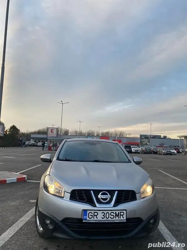 Second-hand Nissan Qashqai 106 CP (77 kW) 2010 SUV