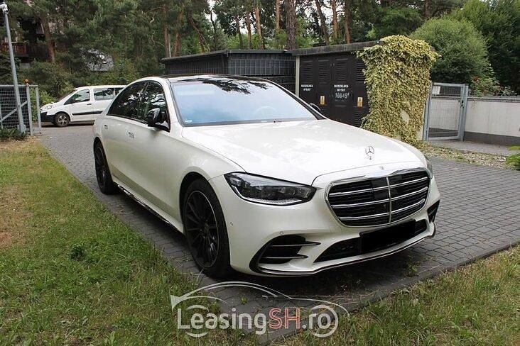 Alb Utilizat 2023 Mercedes S450 AMG Berlinǎ | 135.849 EUR - Imagine 1/4