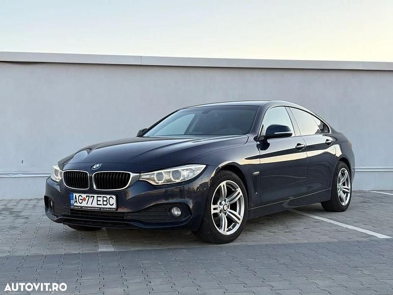 Culoarealbastru Utilizat 2014 BMW 418 Sport Line Coupe | 10.850 EUR - Imagine 1/4