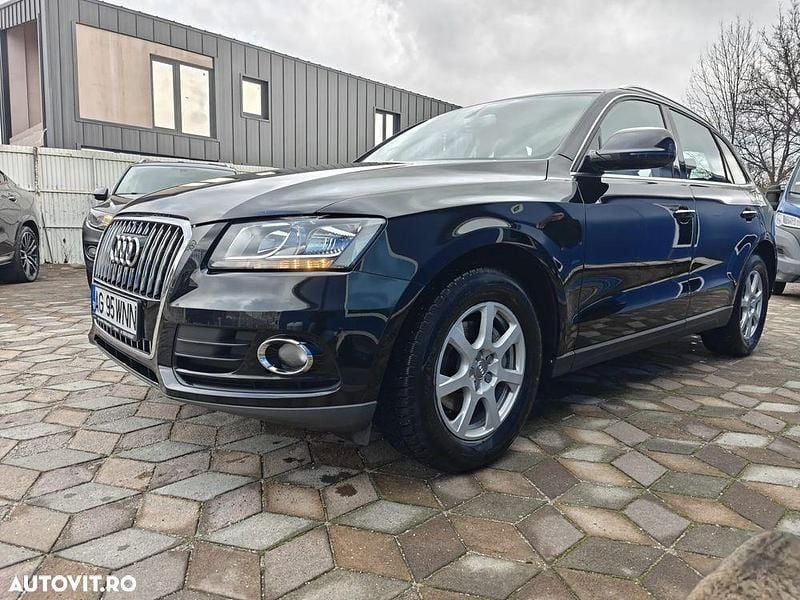 Second-hand Audi Q5 150 CP (110 kW) 2016 Culoarenegru SUV