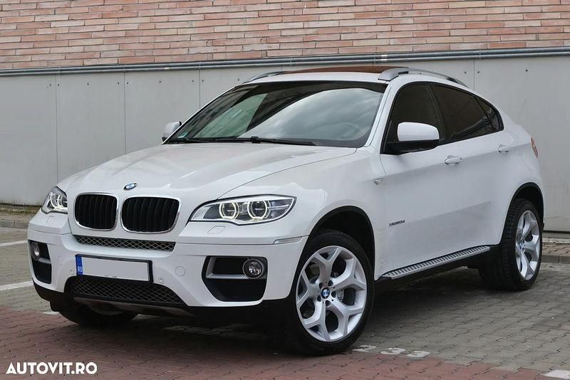 Alb Utilizat 2013 BMW X6 SUV | 17.000 EUR (Preț OK) - Imagine 1/4